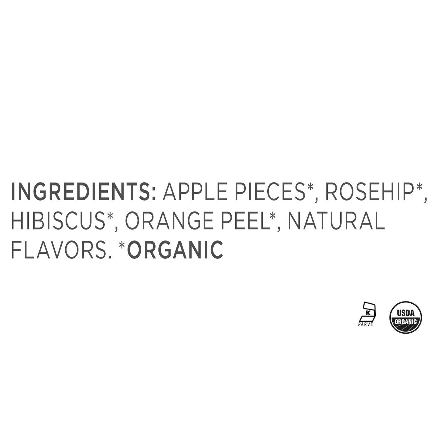 Tea Forte Hibiscus Blossom Premium Loose Leaf Caffeine-Free Herbal Tea Blend Canister, Makes 35-50 Cups, Round Canister