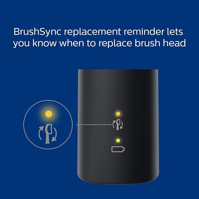 Philips Sonicare ExpertClean 7500 Black, Rechargeable Electric Power Toothbrush, HX9690/05