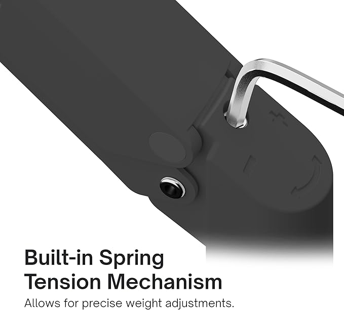 Pixio PS1S Wave Black Single Monitor Arm Stand Desk Mount - Fits up to 32 inches Monitors and up to 19.8lbs. VESA Compatibility and Integrated Cable Management