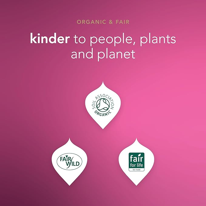 Pukka Morning Berry Organic Herbal Tea Bags, Caffeine Free Natural Energy, 80 Total Tea Bags (20ct - Pack of 4)