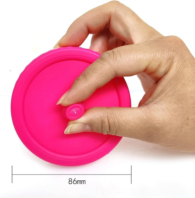 4 Pack Mason Jar Fermentation Lids - waterless Airlock Fermenting Pickle Fermenter Caps for Wide Mouth Mason Jars （Jars Not Included）