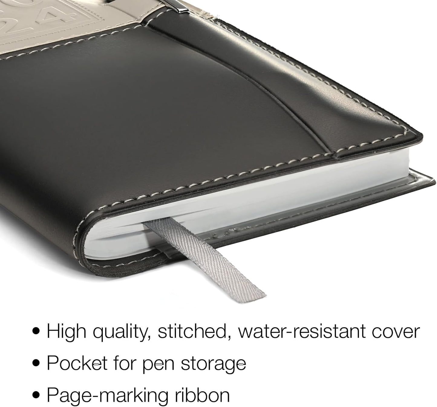 2026 Pocket Planner/Pocket Calendar and Pen, 3.5"x6": Includes 14 Months (November 2025 - December 2026) / 2026 Weekly Planner/Weekly Agenda/Monthly Calendar Organizer (Gray/Black)