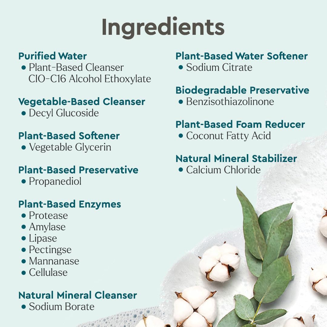 Puracy Stain Remover for Baby Clothes and Cloth Diapers, Newborn Baby Essentials Must Haves, Enzyme-Based Laundry Spray, Natural Spot and Odor Cleaner, 16 Oz