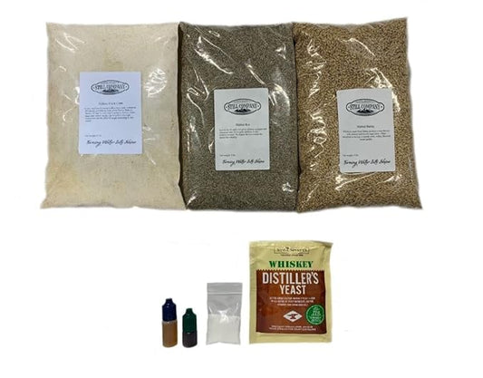 North Georgia Still Company's Woodford Reserve Style Master Distillers Kit, DIY 10 Gallon Mash Kit, Fermentation Kit for Moonshine