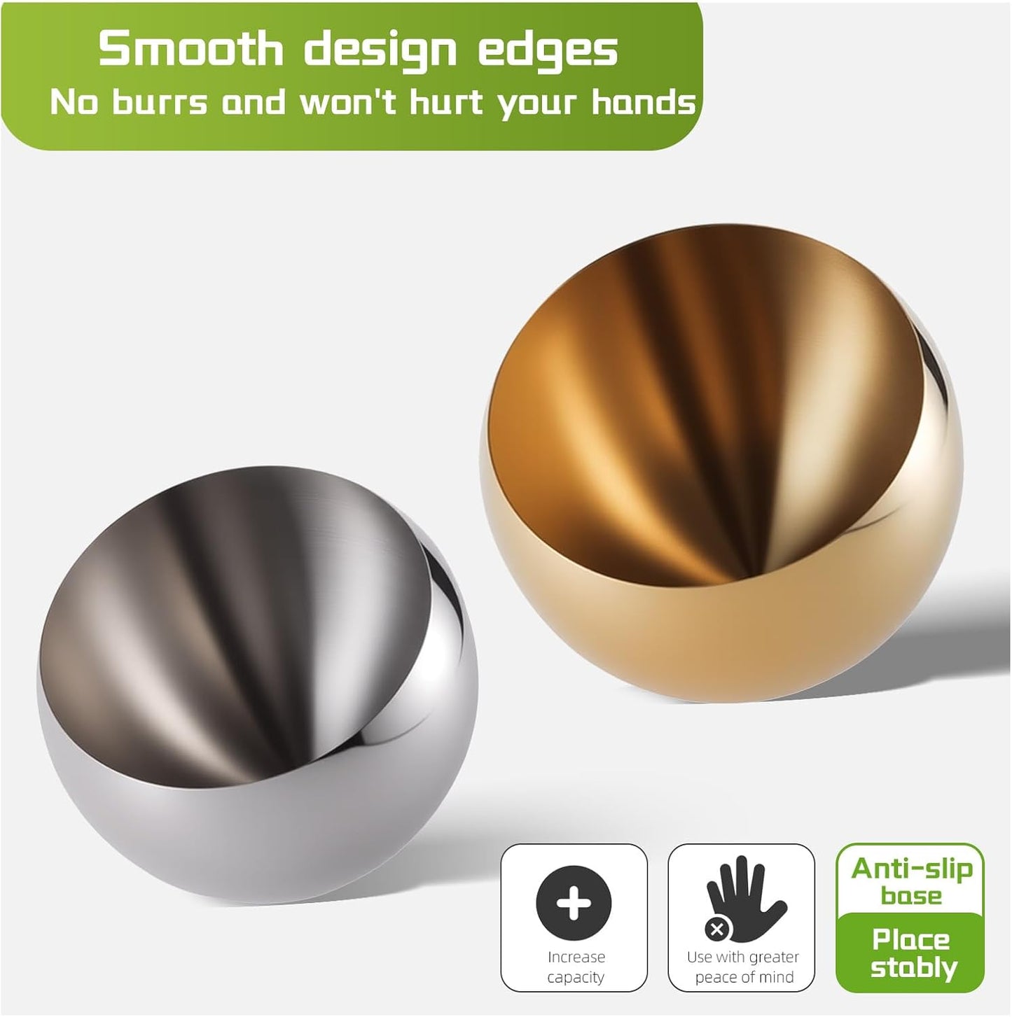 Large Capacity Coffee Pod Holder – Stainless Steel Pod Organizer and Holder | Stylish Coffee Bar Accessories & Countertop Storage (Gold, L)