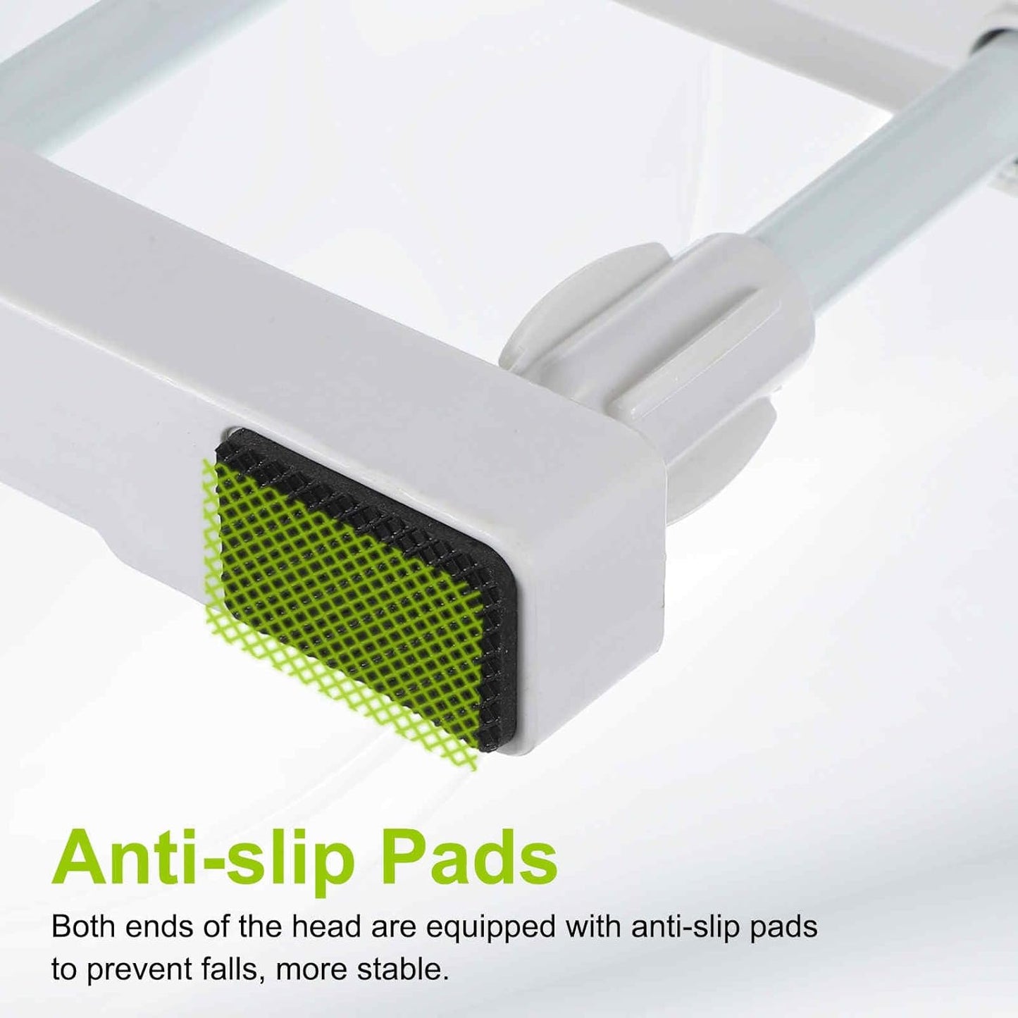 HARFINGTON Expandable Closet Tension Shelf 23.62" to 39.37" Adjustable Closet Organizer 2.5" x 13.78" Flower Pattern Storage Rack for Wardrobe Cupboard Kitchen Bedroom