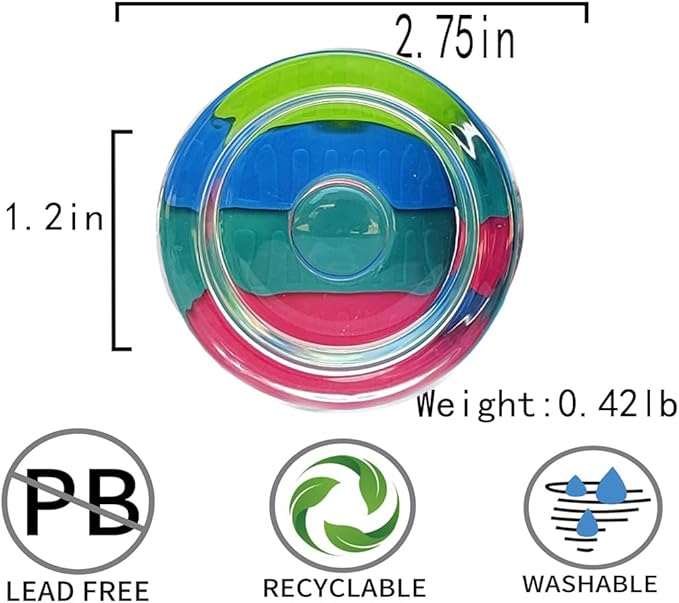 1Pack Fermentation Weight +2Waterless Airlock lids - for Fermenting Sauerkraut, Pickles, Kimchi in Wide Mouth Mason Jars (1)