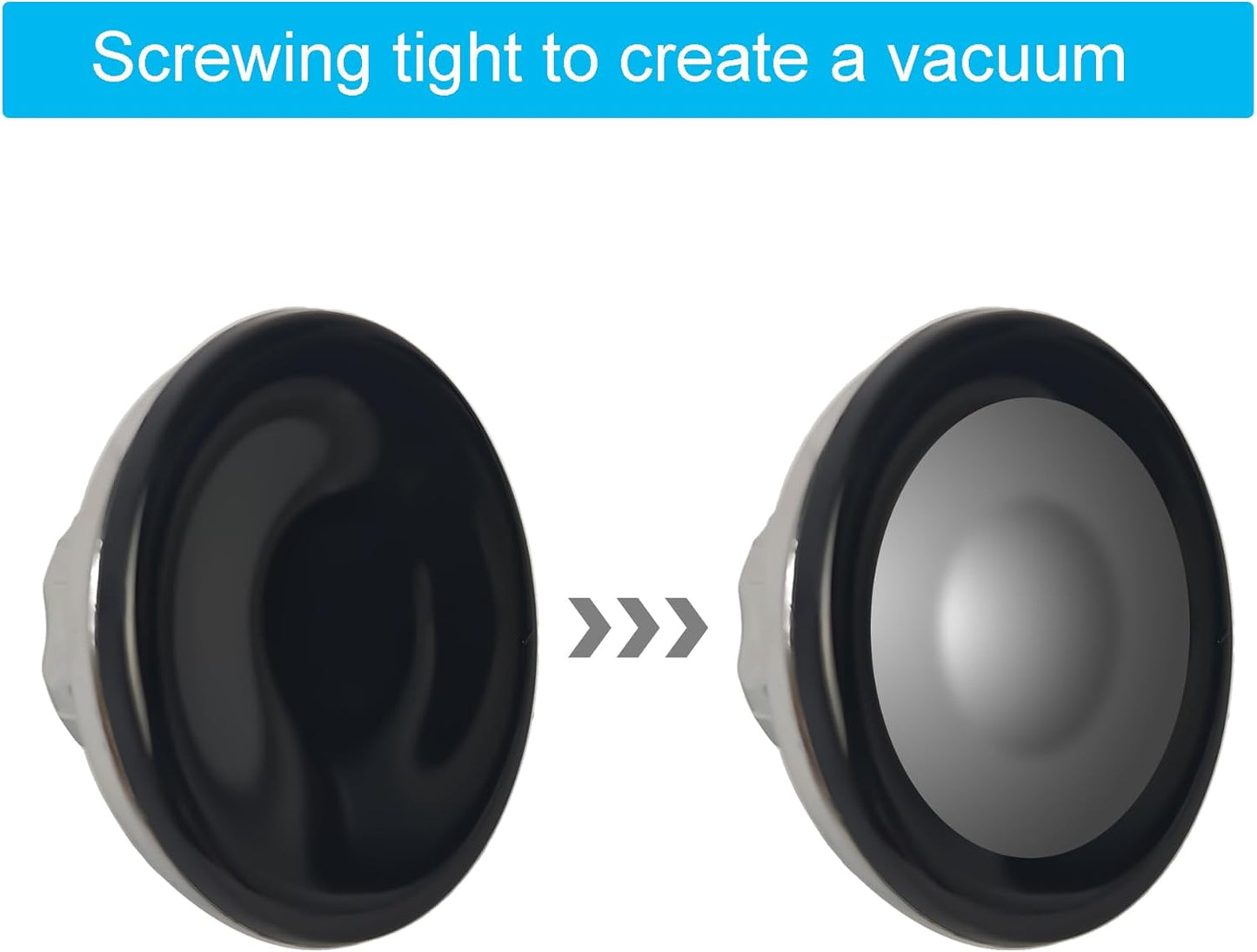 iPEGTOP 3in1 Suction Cup Shower Caddy Bath Wall Shelf + Soap Dish Holder for Large Shampoo Shower Gel Holder Bathroom Storage - Rustproof Stainless Steel