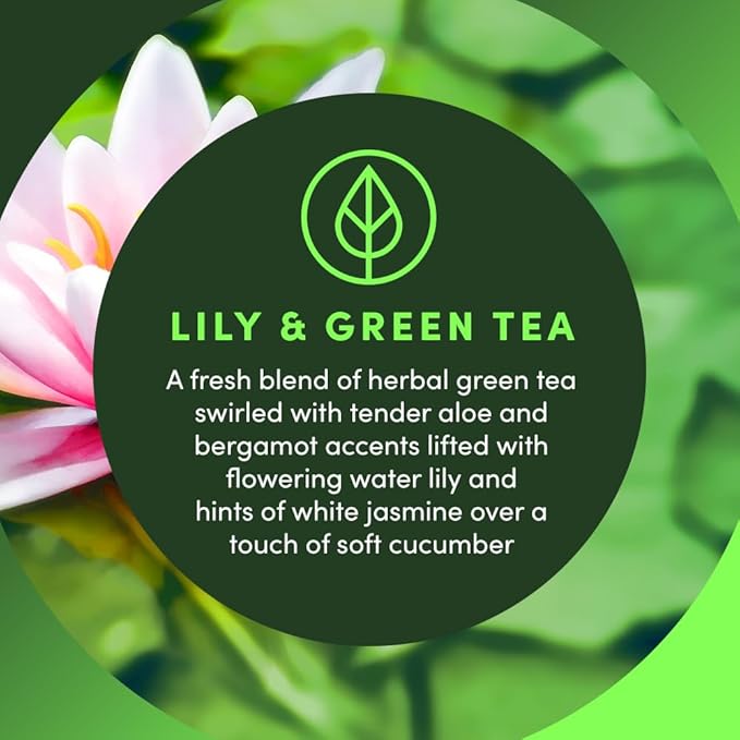 Clean Revolution SuperCharged Multi-Surface Cleaner, Non-Toxic, Eco-Friendly & Plant-Based, Ready to Use, Lily & Green Tea, 128 Fl Oz