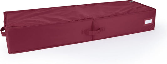 Covermates Keepsakes - Underbed Storage Bag - ID Window - Reinforced Handles - Indoor Storage, Scarlett Red