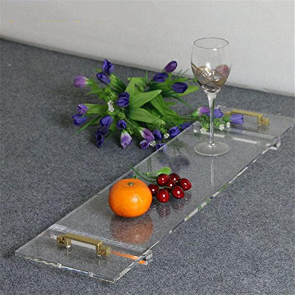 WANLIAN 33-Inch Luxury Bathtub Caddy Tray for Bathroom - Shower Storage Organizer Shelf With Gold Handles