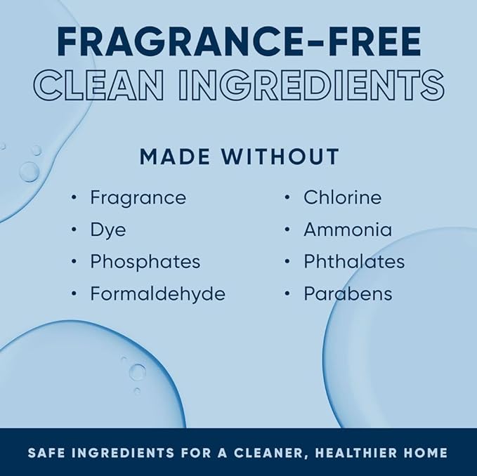 Eco Strong Pet Stain and Odor Remover - Cat Urine Enzyme Cleaner, Urine Destroyer for Dogs, Pet Urine Enzyme Cleaner [All New Fragrance Free] - 32oz