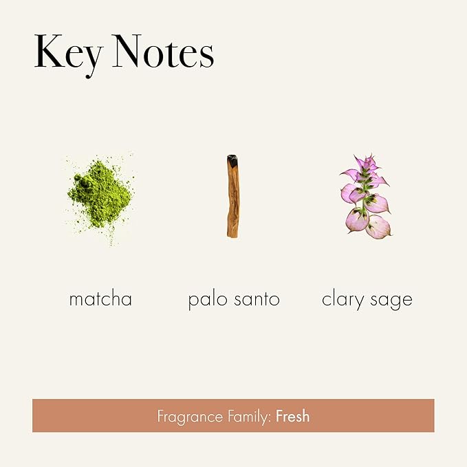 LAFCO New York Classic Reed Diffuser, Retreat - 6 oz - Up to 3 Months Fragrance Life - Reusable Glass Vessel - Natural Wood Reeds - Made in The USA