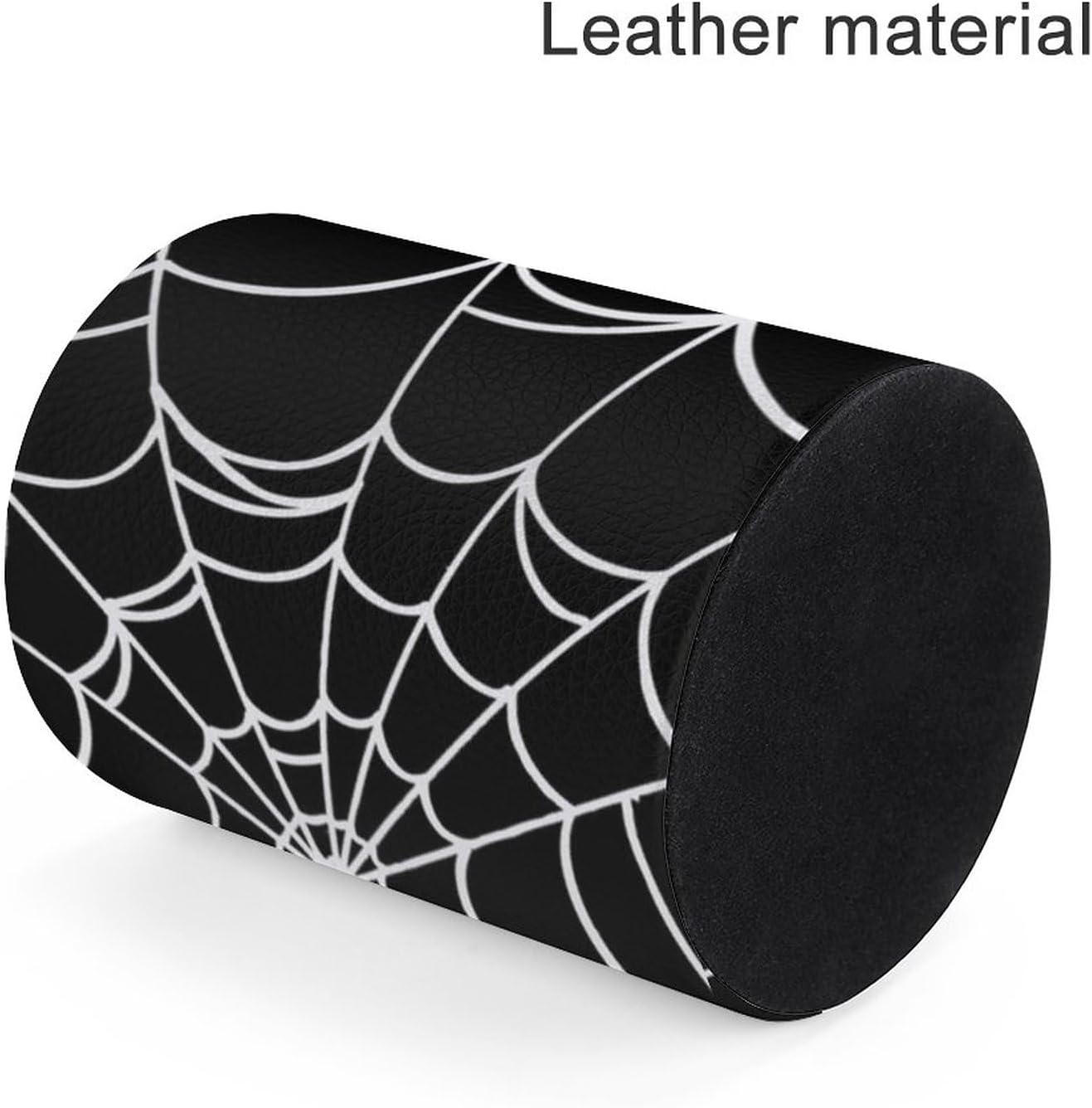 Spider Web Pen Holder Pencil Organizer Cute Pencil Cup Desk Decor Makeup Brush Holder PU Multifunctional Office Suppliesfor Home Classroom School