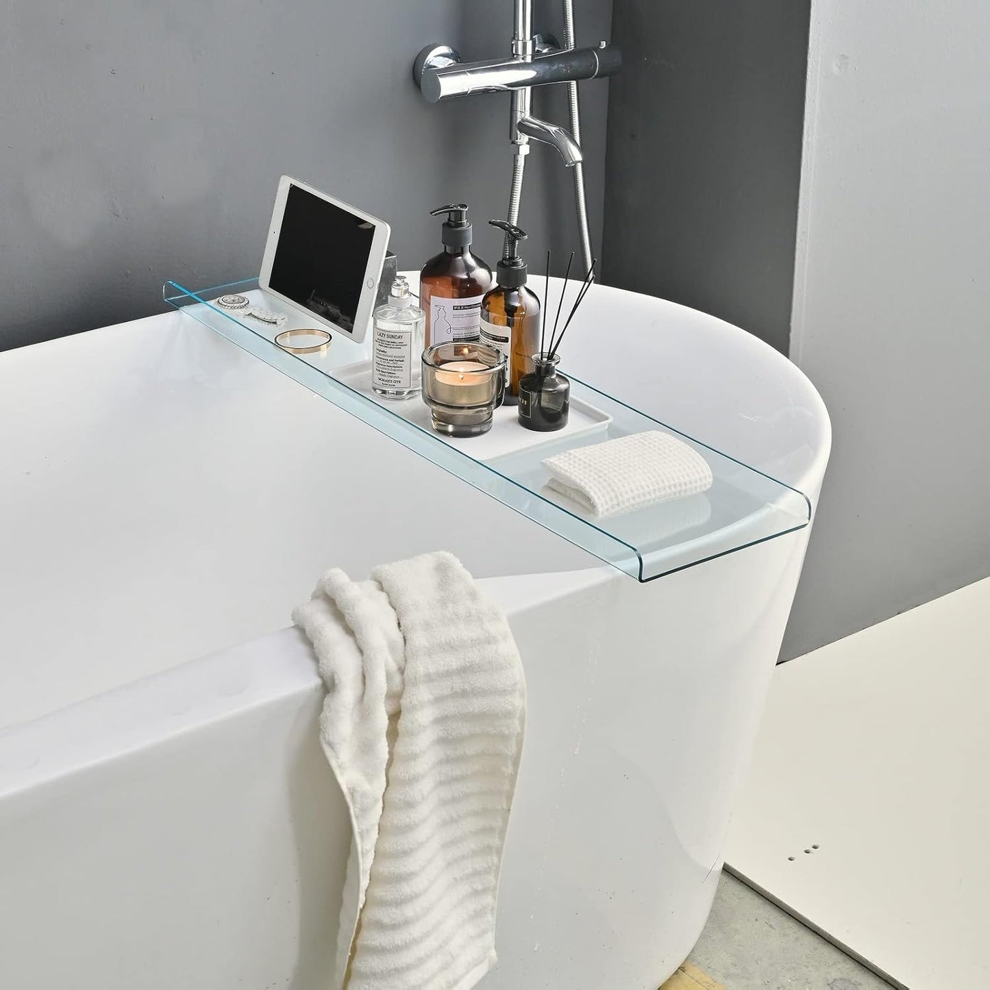 Bathtub Tray Over Bathtub Racks Bath Caddy for The Elegant Tub Bathroom Caddy fits All bathtubs