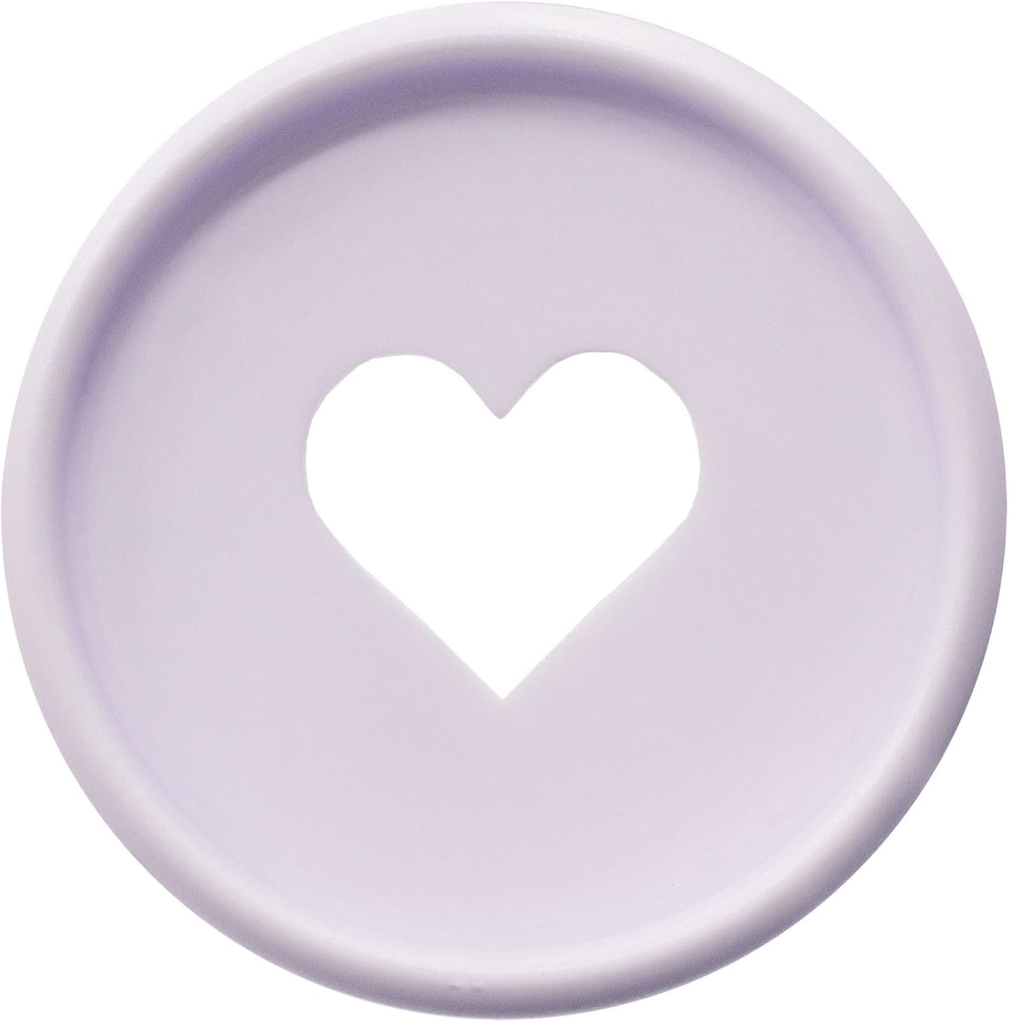 100pcs Planner Expander Discs 1.1Inch Book Binding Disc For Discbound Notebook Accessories Heart Binder Rings(White,1.1 inch/28 mm)