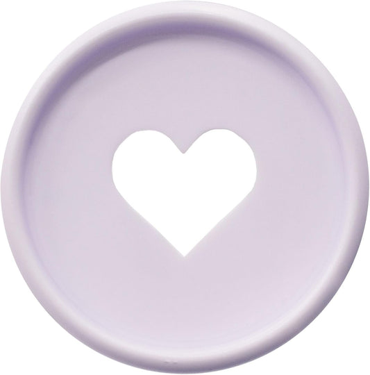 100pcs Planner Expander Discs 1.26Inch Book Binding Disc For Discbound Notebook Accessories Heart Binder Rings(White,1.26 inch/32 mm)