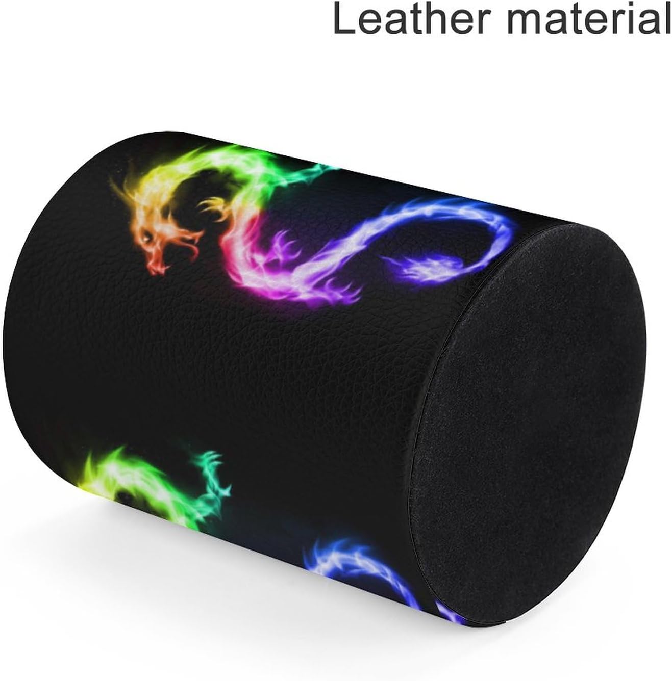 Dragon Pen Holder Pencil Organizer Cute Pencil Cup Desk Decor Makeup Brush Holder PU Multifunctional Office Suppliesfor Home Classroom School