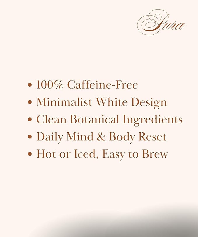 Decaf Herbal Tea Sampler – EZR Leaf 22ct Caffeine-Free Pyramid Bags, Assorted Fruit & Floral Blends with Lemon Verbena, Chamomile Mint, Dreamland, Roselle – Variety Tea Gift Set for Tea Lovers