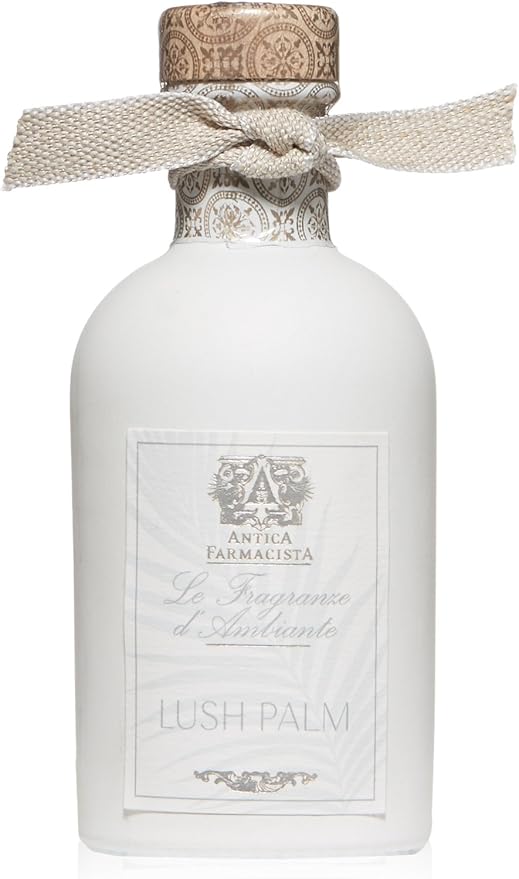 Antica Farmacista Home Ambiance Diffuser - Long-Lasting Reed Scent Diffuser - Luxury Room Freshener Gift - Lush Palm, 3.4 fl oz