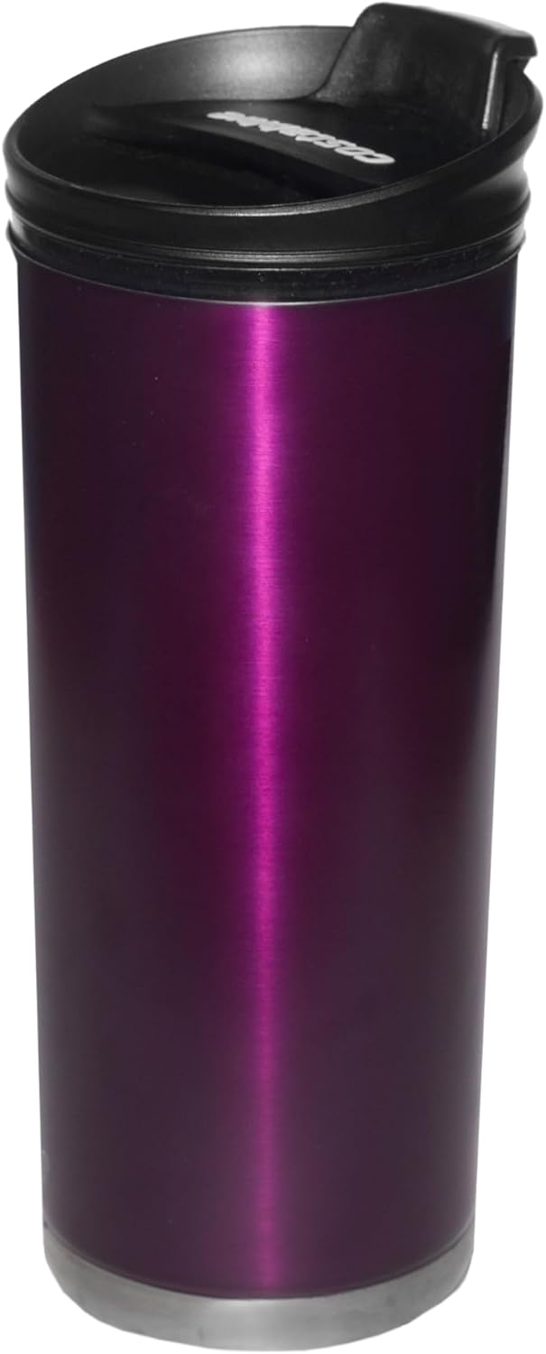 Travel Coffee Mug - 16 Oz. Stainless Steel Insulated Coffee Mug, Leak Proof Tumbler w/Dishwasher Safe Lid, Double Wall Travel Cup, Reusable Insulated Tumbler for Hot & Cold Beverages