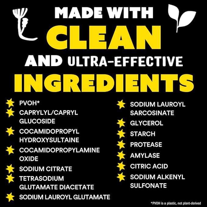 Molly’s Suds Laundry Detergent Sheets | Gentle on Sensitive Skin, Powerful Bio-Based Enzymes, Stain-Fighting | Liquidless & Plastic-Free Packaging | 120 Loads (Unscented)