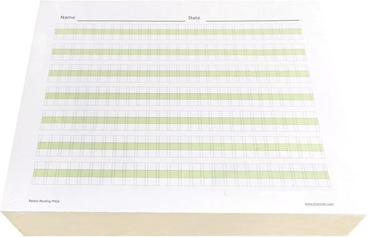 Channie’s Practice Handwriting & Printing Paper Workbook One Page A Day, 500 Pages Front & Back, 250 Sheets, Grades PreK – 1st, Size 8.5” x 11”