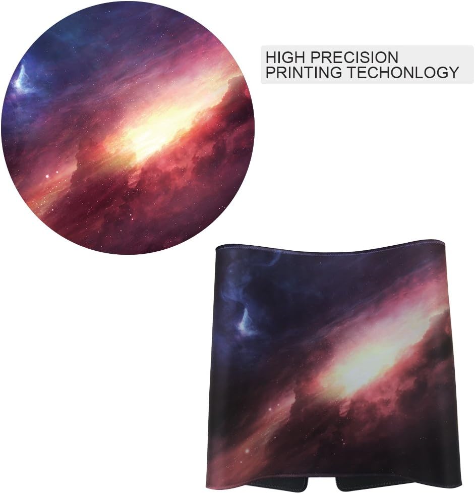 XXL Professional Large Mouse Pad & Computer Game Mouse Mat (35.4x15.7x0.1IN, 90x40 sky001)