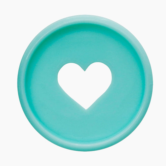 100pcs Planner Expander Discs 1.1Inch Book Binding Disc For Discbound Notebook Accessories Heart Binder Rings(Blue,1.1 inch/28 mm)