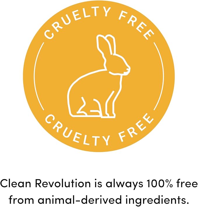 Clean Revolution SuperCharged Multi Surface Cleaner Refill Supply, Non-Toxic, Eco-Friendly & Plant-Based, Ready to Use, Dreamy Citrus, 18 oz (Pack of 1)