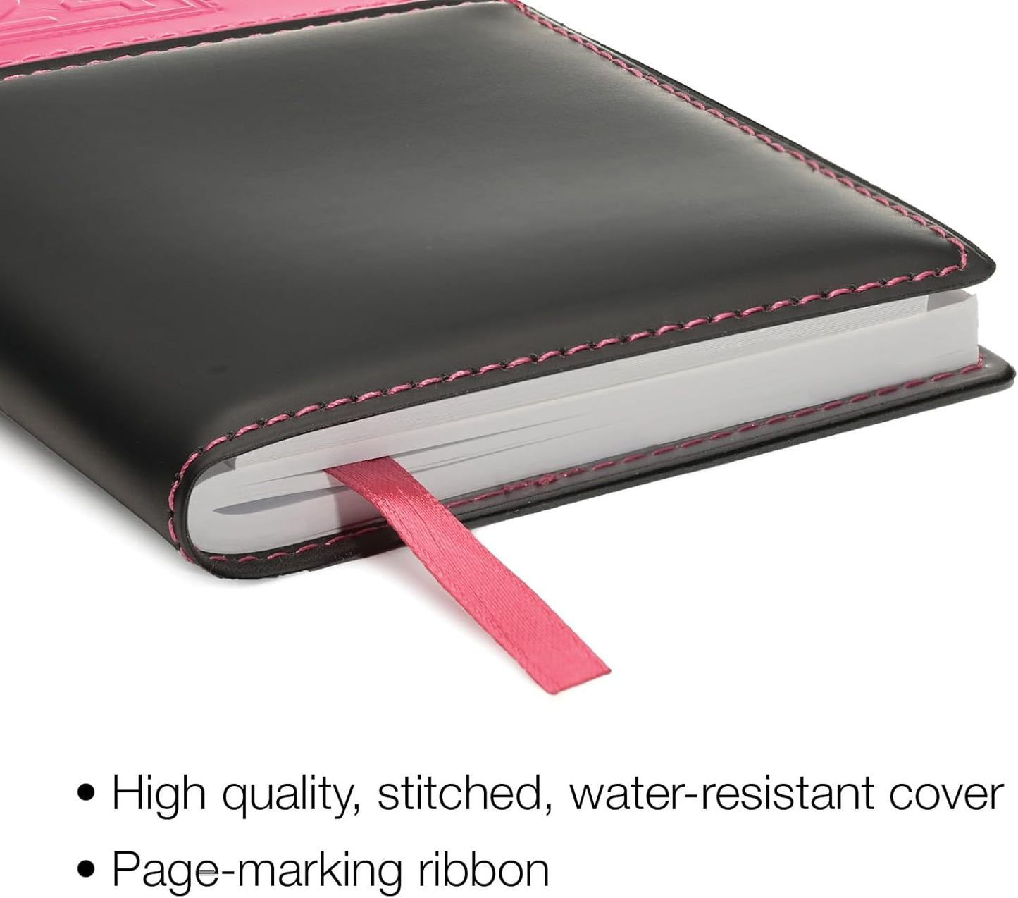 2026 Pocket Planner/Pocket Calendar, 3.5"x6": Includes 14 Months (November 2025 - December 2026) / 2026 Weekly Planner/Weekly Agenda/Monthly Calendar Organizer (Pink/Black)