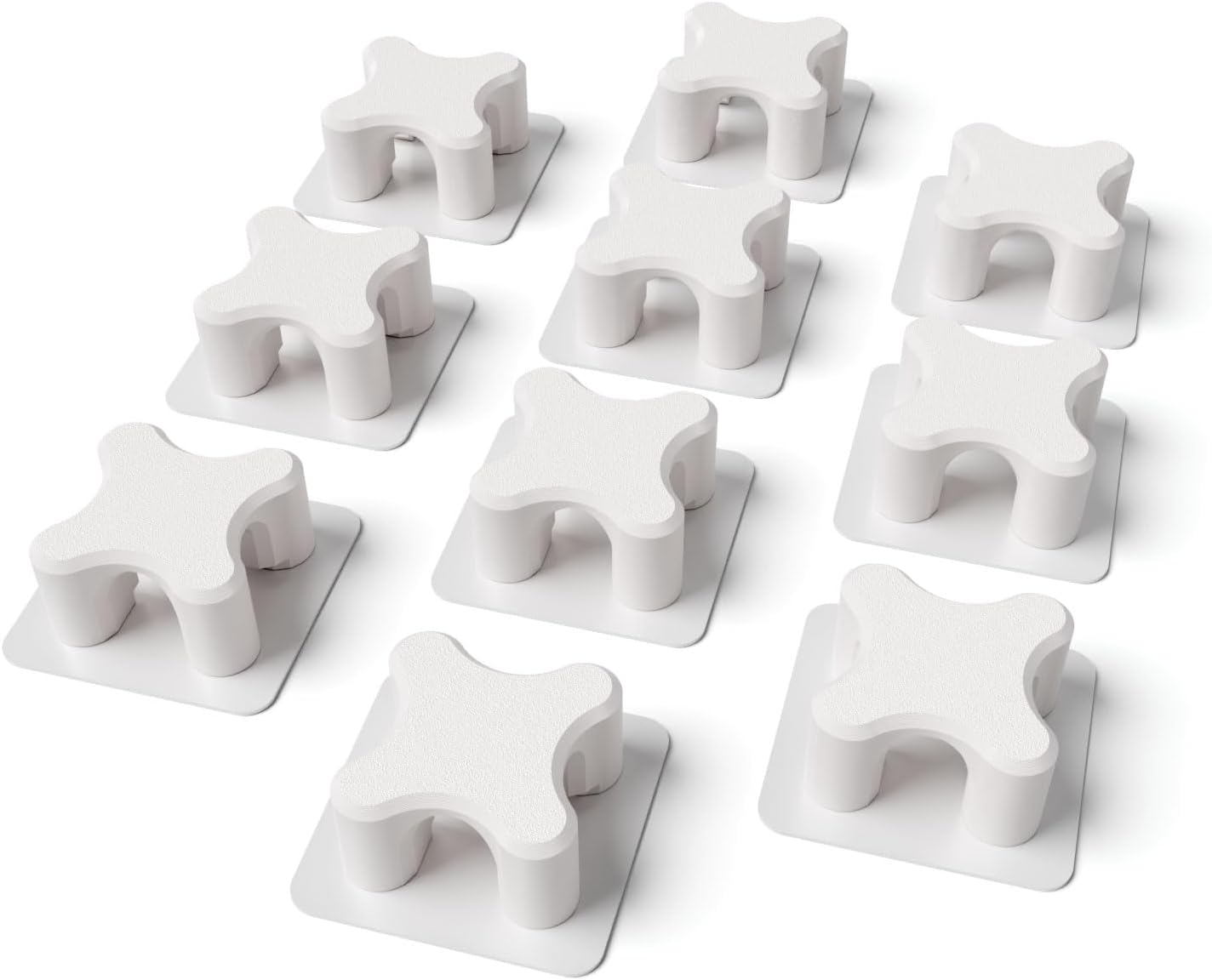 Magnetic Cable Organizer – Desktop Multipurpose Cord Keeper & Cable Management Clip for Home & Office