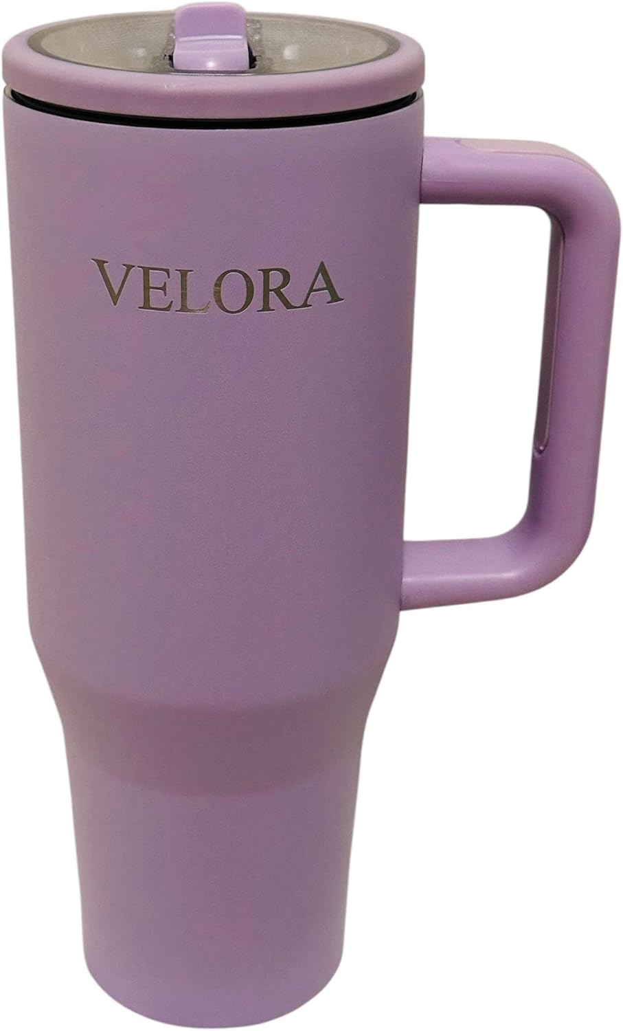 VELORA ChillGuard 40 oz Stainless Steel Insulated Tumbler for Hot & Cold Drinks (Water, Coffee, Smoothies, juices etc) (Purple)