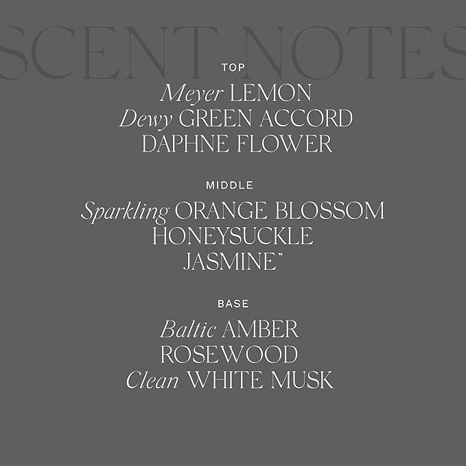 Antica Farmacista Home Ambiance Diffuser - Long-Lasting Reed Scent Diffuser - Luxury Room Freshener Gift - Daphne Flower, 16.9 fl oz