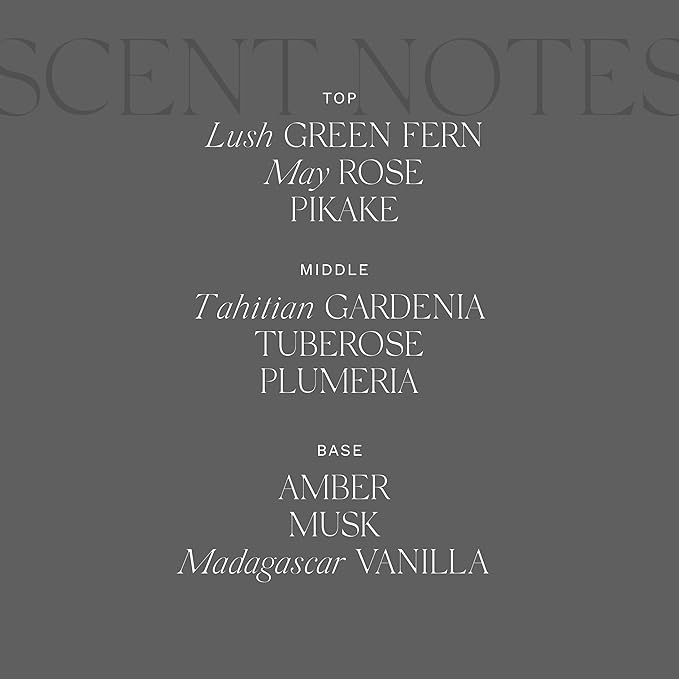 Antica Farmacista Home Ambiance Diffuser - Long-Lasting Reed Scent Diffuser - Luxury Room Freshener Gift - Hana Lei, 8.45 fl oz