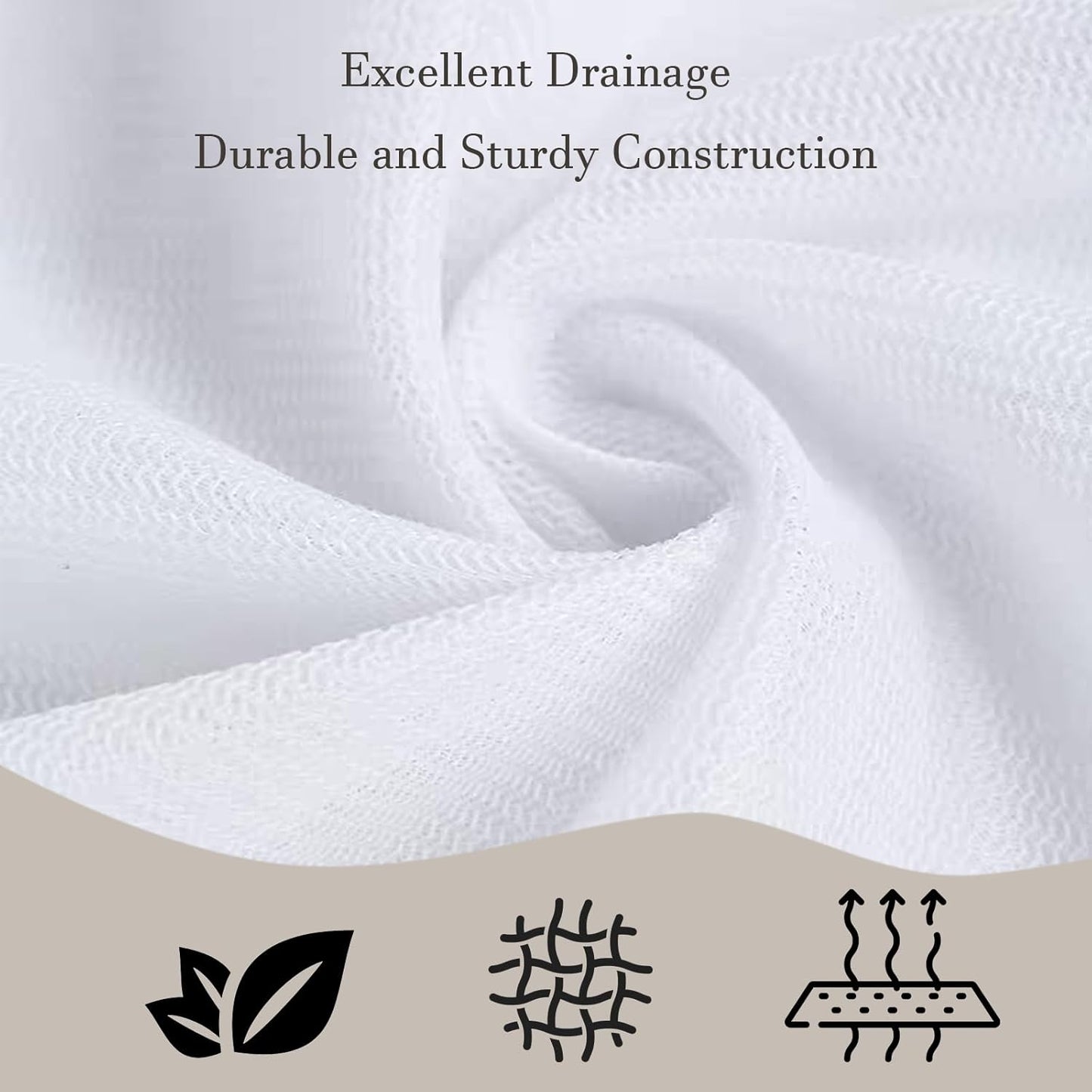 3Pcs Mesh Laundry Bags with Sturdy Zipper, Durable Laundry Room Essentials, Travel Storage Organize Bag, Clothing Laundry Delicates Washing Bags for laundry, Blouse(3 Large), XYD-CC