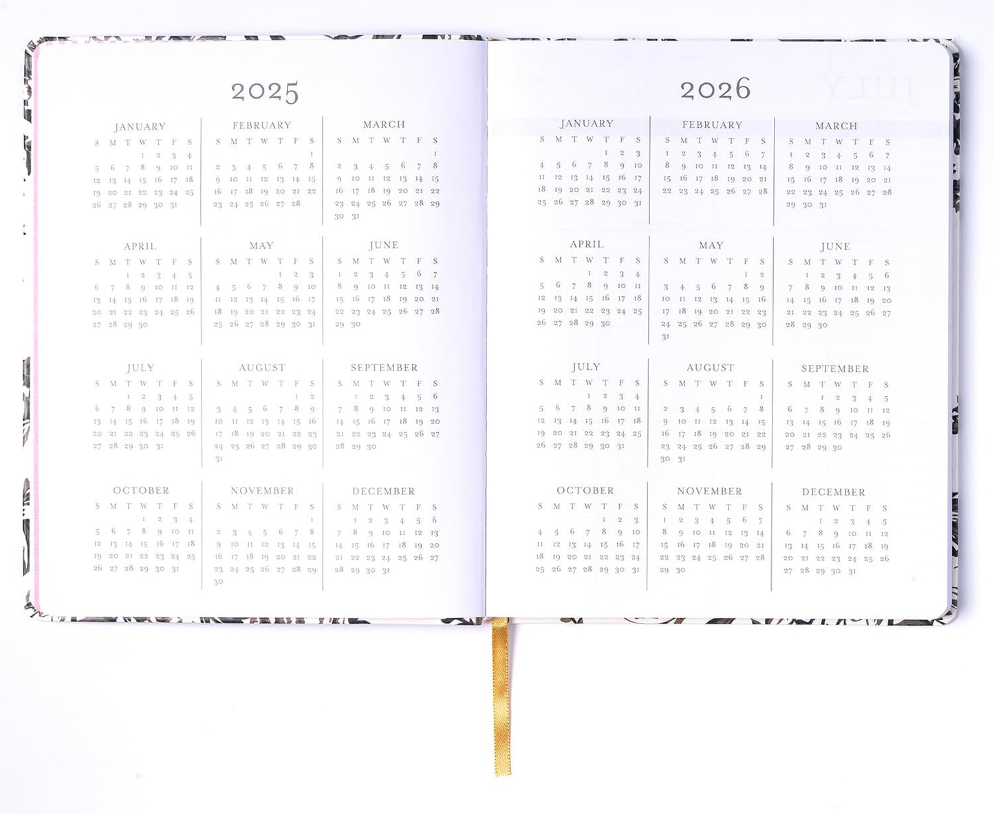 Laura Ashley 2025-2026 Large Agenda Planner, 18 Month, Monthly & Weekly Pages (8 x 10")