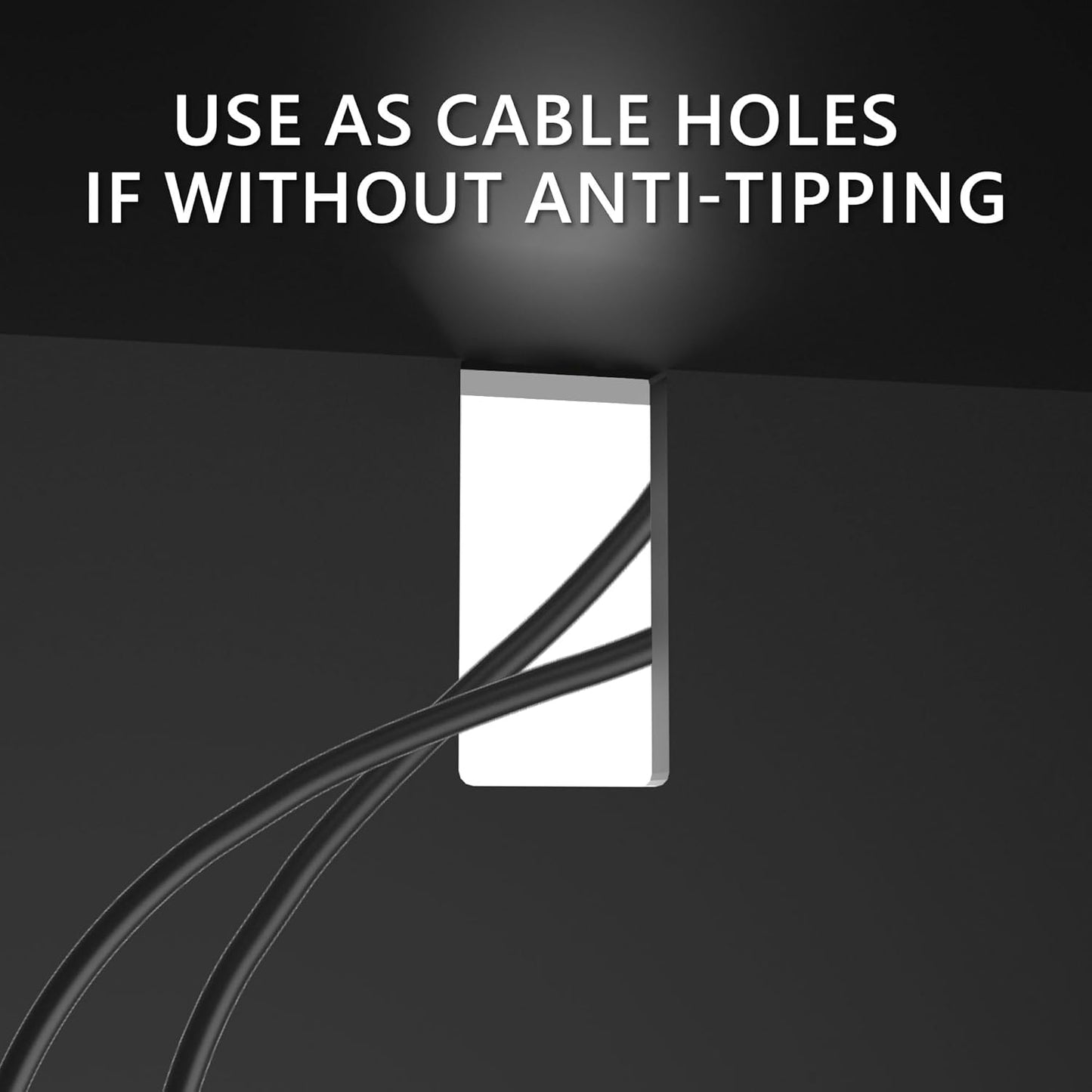 Wooden 2 Cube Storage Organizer, 2 Tier Storage Cubes Storage Display Cubby, Versatile Cubes Shelf and Cubby Organizer for Any Space (Black, 2 Cube-W(11.8inch)