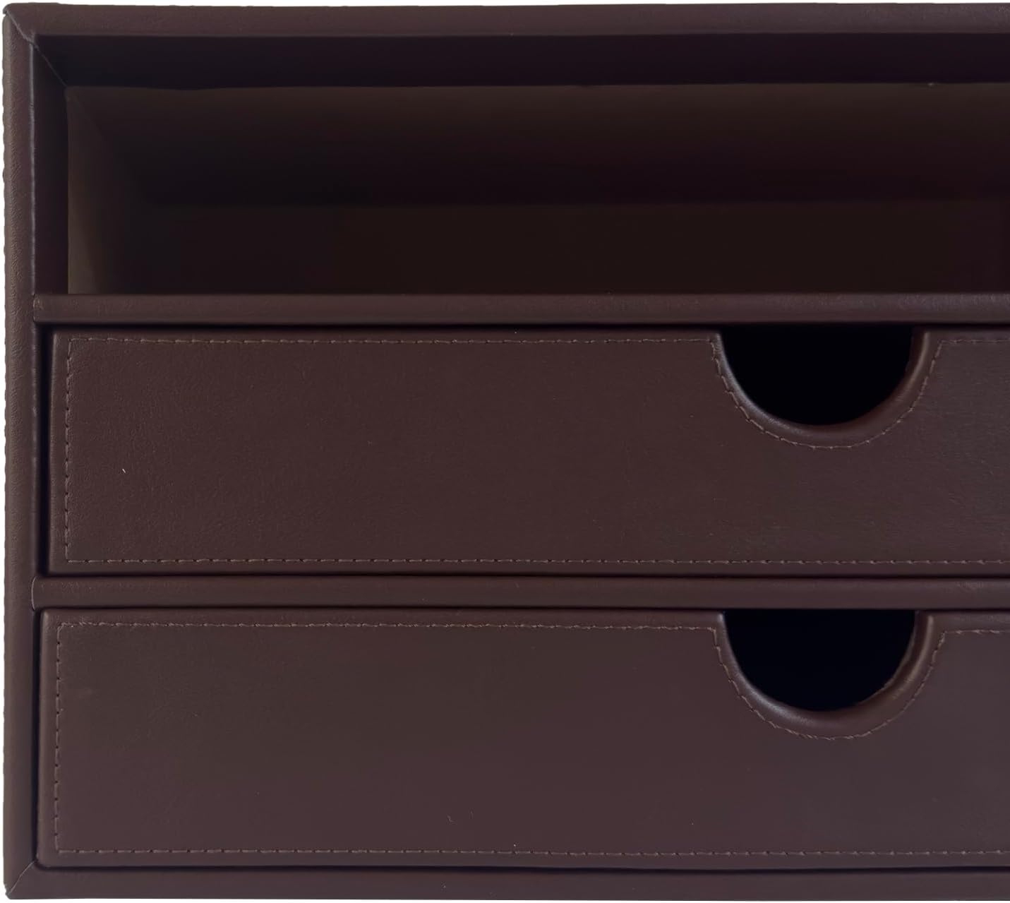 UnionBasic Document Organizer, 3-Drawer File Cabinet Document Storage Box, Office Desktop Filing Organizer, Port Royale