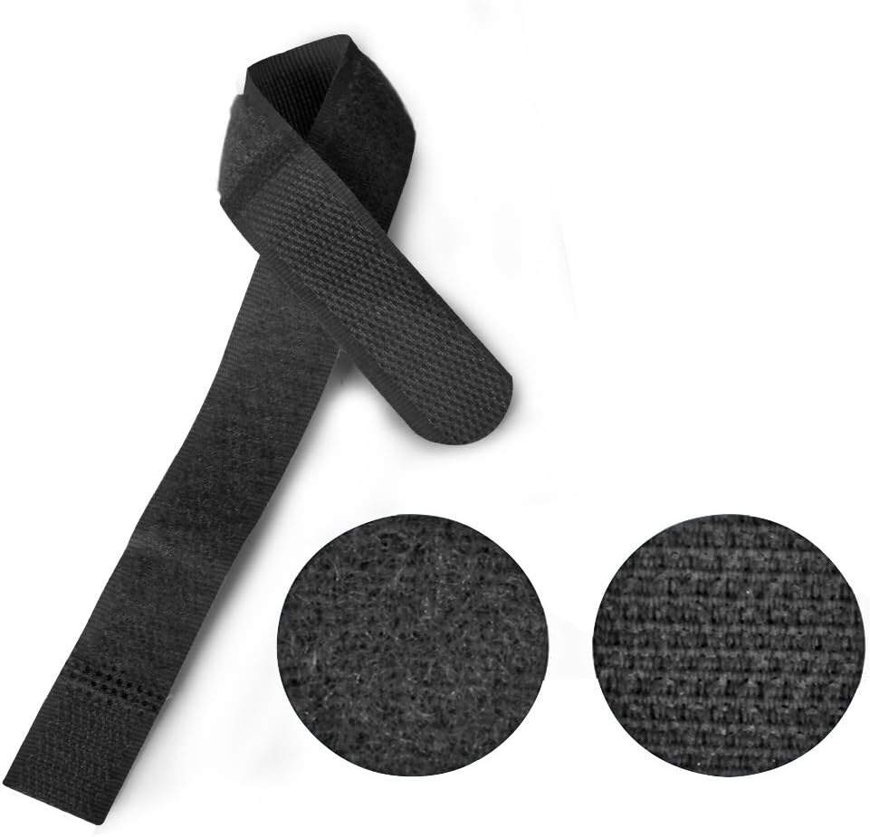 Avantree Pack of 20 Reusable Cord Organizer Keeper Holder, Fastening Cable Ties Straps for Earbud Headphones Phones Electronics Electrical Computer PC Wire Wrap Management, Assorted 3 Size and 5 Color