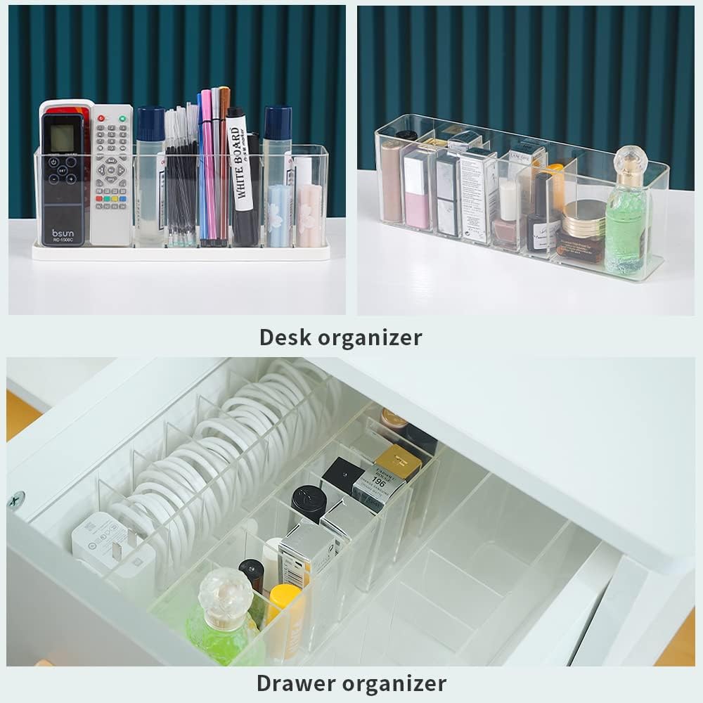 Charger Cable Cord Storage Organizer Box - 1 Pack With Lid - Easy Storage Without Cable Ties