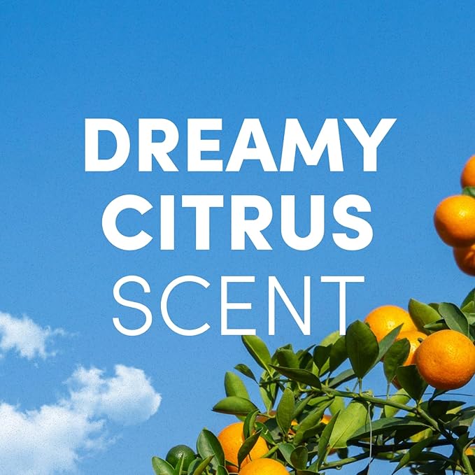 Clean Revolution SuperCharged Multi-Surface Cleaner, Non-Toxic, Eco-Friendly & Plant-Based, Ready to Use, Dreamy Citrus, 128 Fl Oz