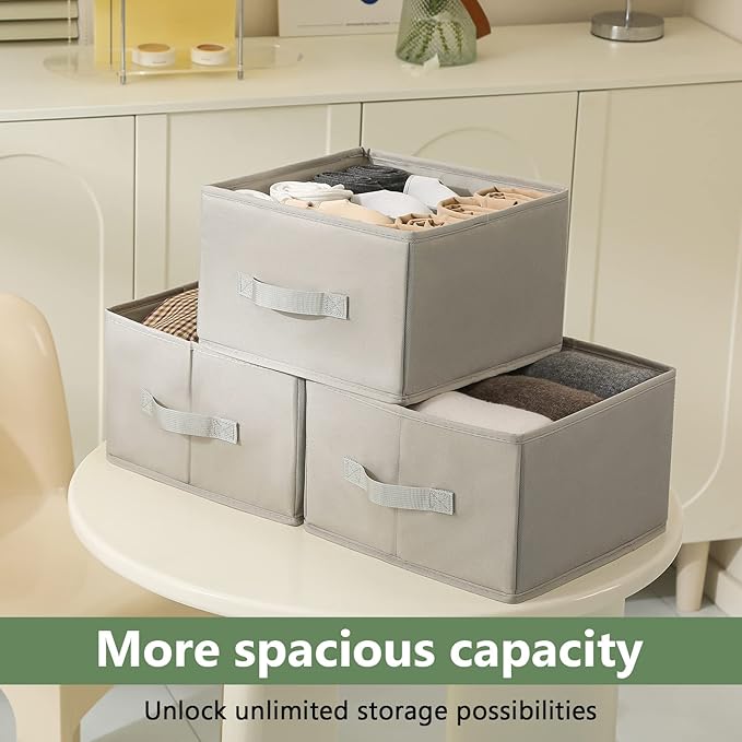 Vailando 6-Shelf Hanging Closet Organizer, Hanging Shelves for Closet with 2 Large Drawer&1 Drawer w/Compartment, 12'' x 12'' x 48.8'', Baby Organizer for Nursery…