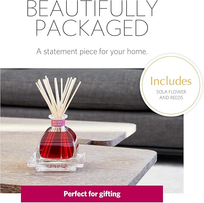 Cedar Rose Holiday AirEssence Diffuser, 7.4oz