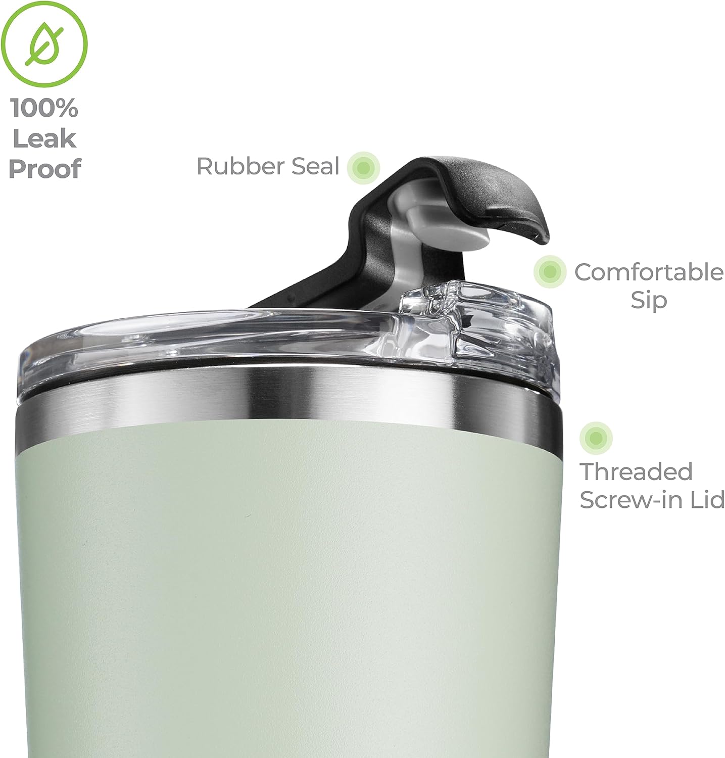 SIPX™ Triple-Insulated Tumblers - 22oz. Premium Modern Tumbler With Lid, insulated Cup Keeps Hot For 6 Hours, Stainless Steel Tumbler Made Of Sustainable Material, Coffee Travel Mug For Home & Office