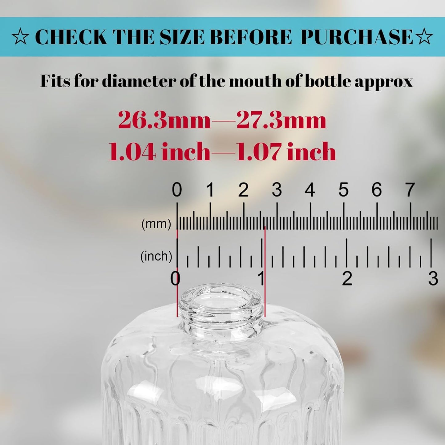 Soap Dispenser Pump Replacement 304 Stainless Steel for Regular Mouth Bottle for Standard 28/400 Thread Size Kitchen Bathroom Lotion Refill Flat Top Dispenser Pumps 2 Pack(Black)