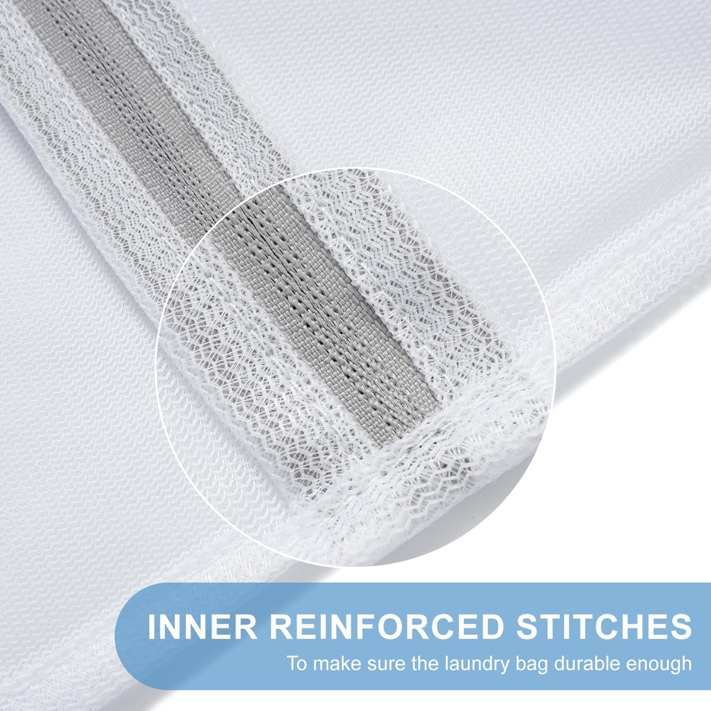 BAGAIL Laundry Bags Mesh Wash Bag for Intimates Lingerie and Delicates(3M)