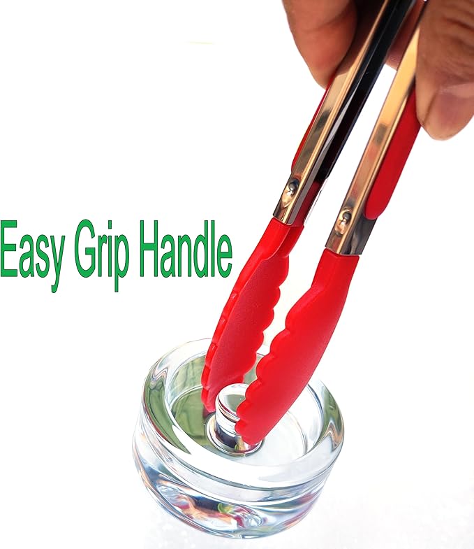 Complete Mason Jar Fermentation Kit with Pounder, 4 Glass Weight and 4 Fermenter lids Sauerkraut Caps Pickle Pipes Fermenting Food Tool for Wide Mouth Mason Jars-Jars Not Included (Have pounder)