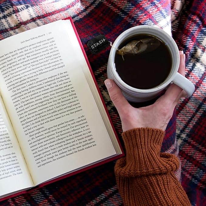 Stash Tea Chai Tea Variety Pack Sampler Assortment - Caffeinated, Non-GMO Project Verified Premium Tea with No Artificial Ingredients, 18-20 Count (Pack of 6)