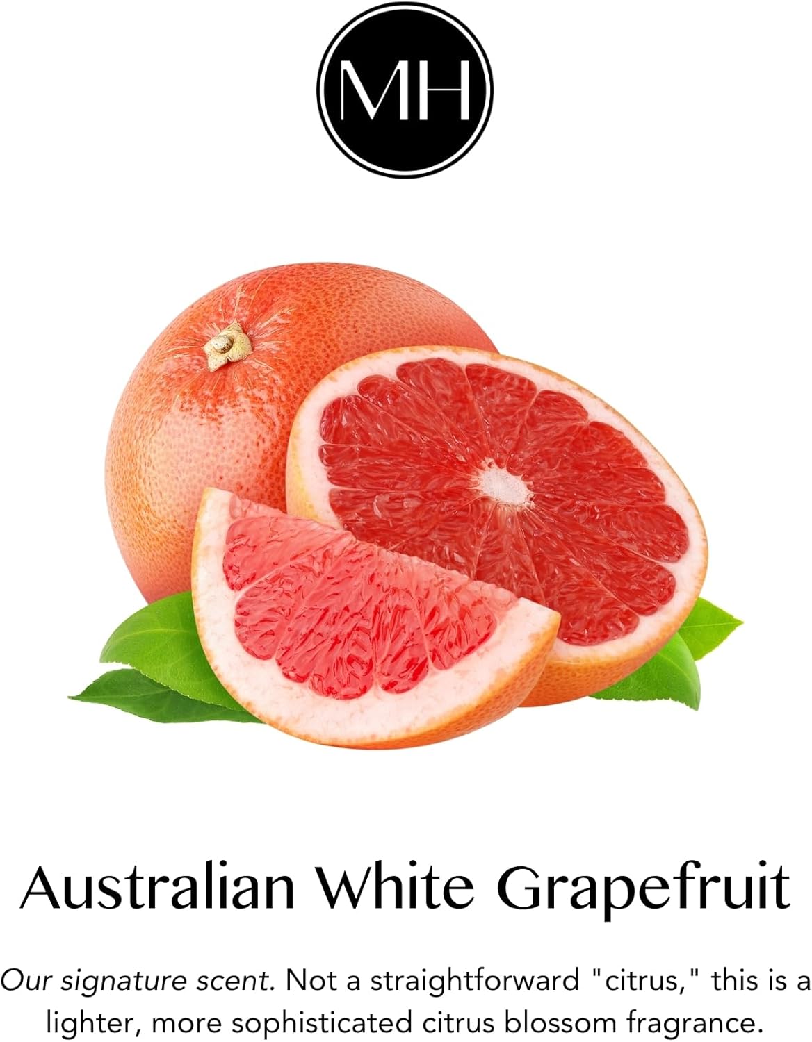 Murchison-Hume All-Purpose Cleaner – Natural, Non-Toxic, Safe on All Surfaces – Plant-Based Multi-Surface Spray for Kitchen, Bathroom & Home – 17 oz-Australian White Grapefruit